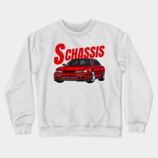 S chassis S14 Silvia Crewneck Sweatshirt